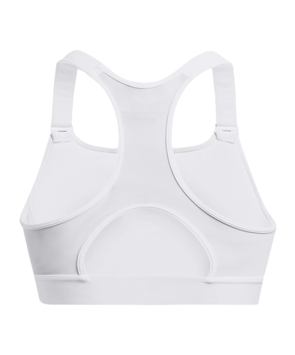Under Armour High Bra Sport-BH Damen Weiss F100 - weiss
