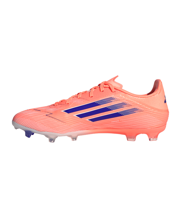adidas F50 League FG/MG Coral Blaze Orange - orange