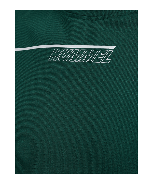 Hummel T-Shirt Grün F6614 - gruen