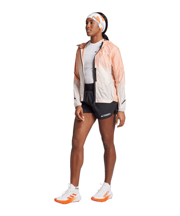 adidas Terrex Xperior 3 Zoll pantaloncini  donna nero - nero
