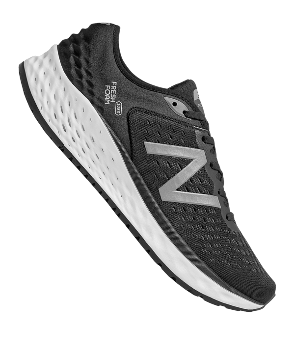 New Balance M1080 Fresh Foam Running Schwarz F8 - schwarz