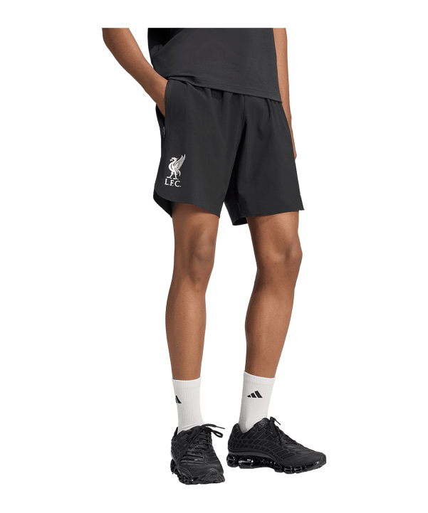 adidas FC Liverpool Tiro Travel Court Noir - noir