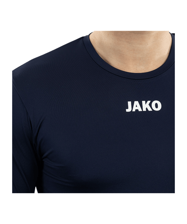 JAKO Function Longsleeve T-Shirt Blau F900 - blau