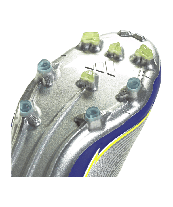 adidas F50 Elite FG Messi Silber - silber