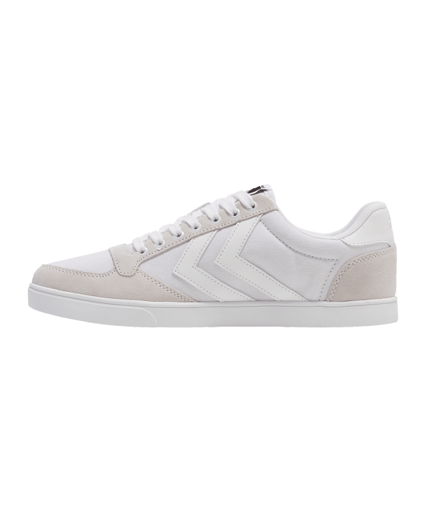 Hummel Slimmer Stadil Tonal Low Sneaker Weiss F9001 - weiss