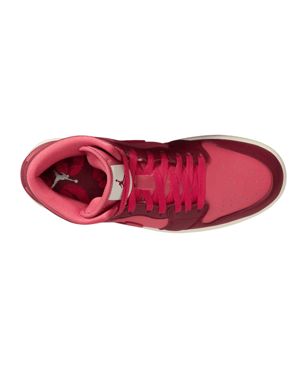 Jordan Air Jordan 1 Mid SE Valentine's Day Damen Rot F600 - rot