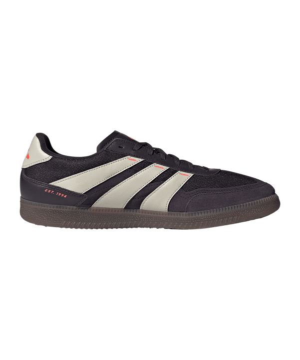 adidas Predator Freestyle IN Vivid Horizon Schwarz Grau - schwarz