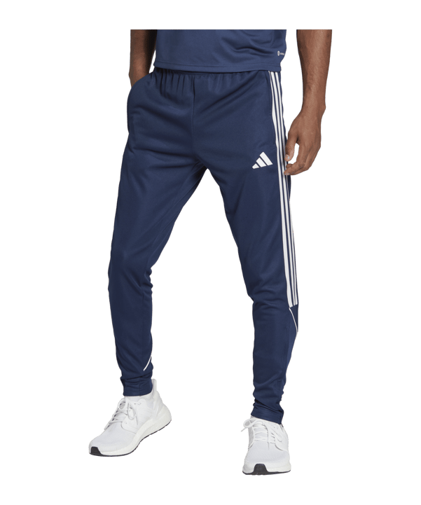 adidas Tiro 23 Trainingshose Blau - blau