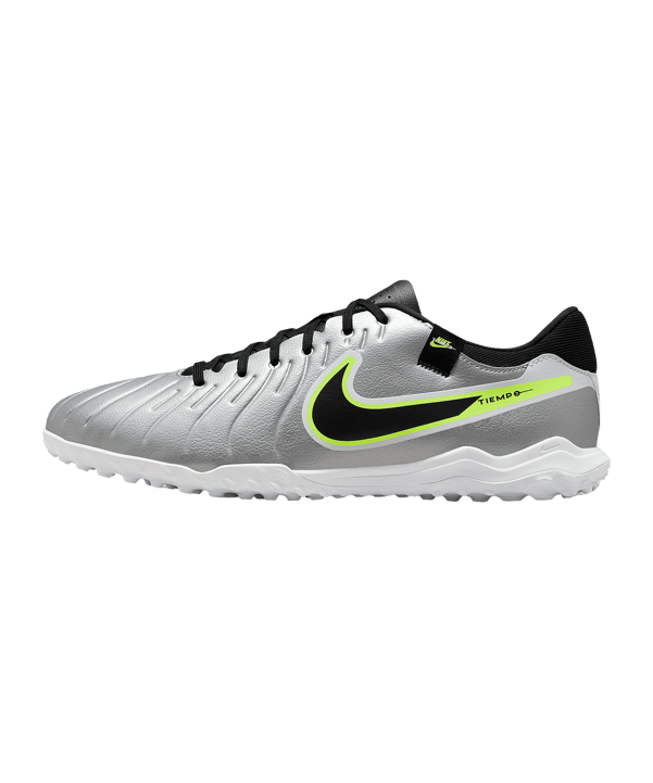 Nike Tiempo Legend X Academy TF Mad Voltage Silber Schwarz F001 - silber