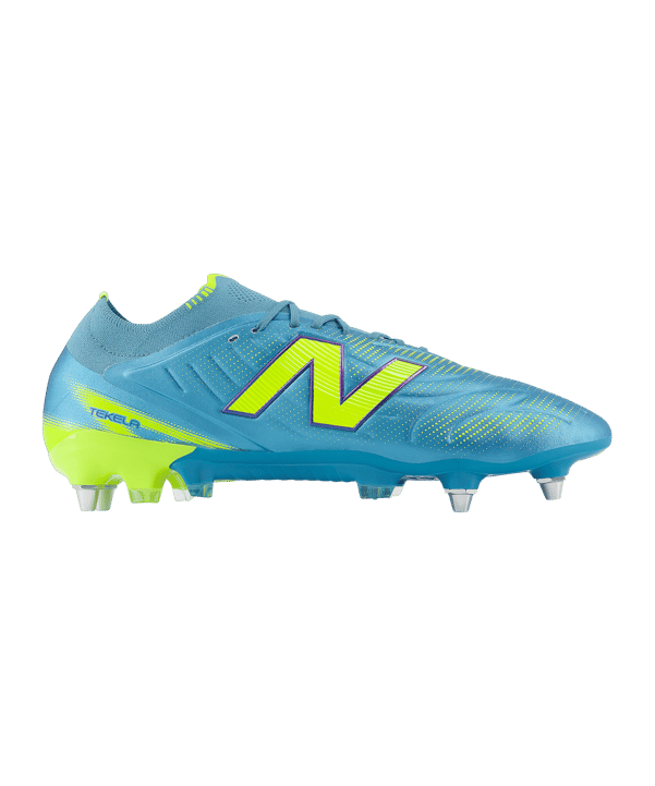 New Balance Tekela Elite Low Laced V5 SG Main Bleu - bleu