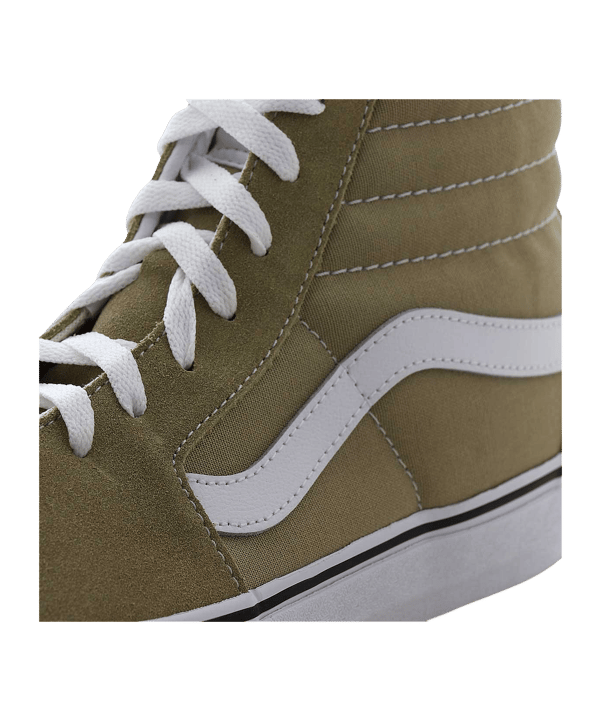 Vans SK8 High Sneaker Damen Grün - gruen