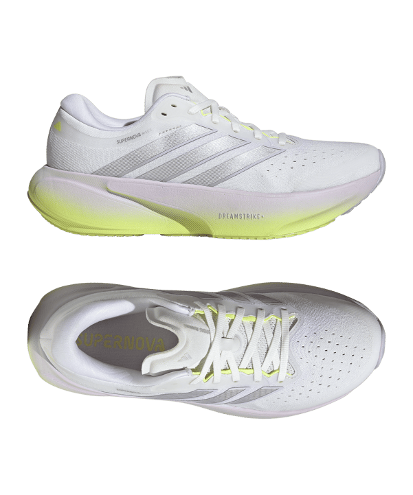 adidas Femmes Supernova Rise 3 Chaussure de running Blanc - blanc