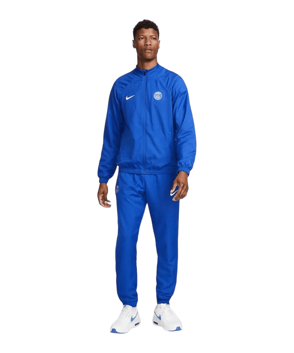 Nike Paris St. Germain Woven Trainingsanzug Blau F418 - blau