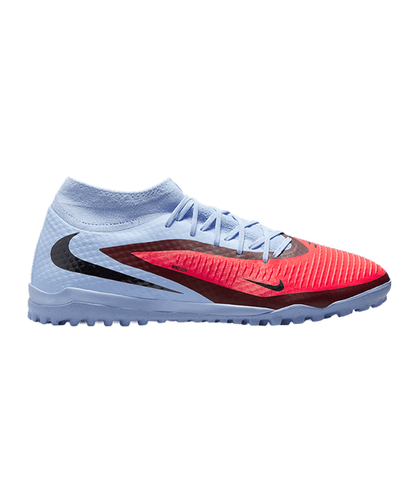 Nike Phantom 6 High Academy TF Scary Good Blu C400 - blu