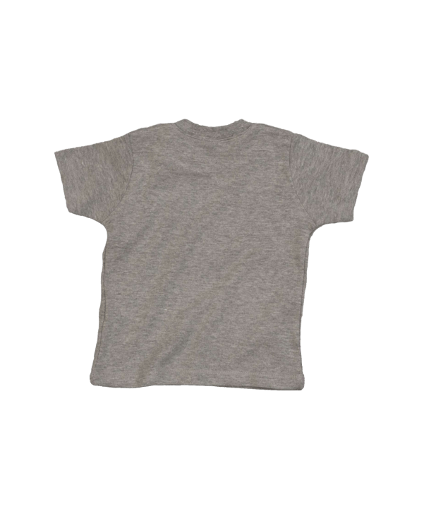 Merch Baby T-Shirt Heather Grey Melange FHG - grau