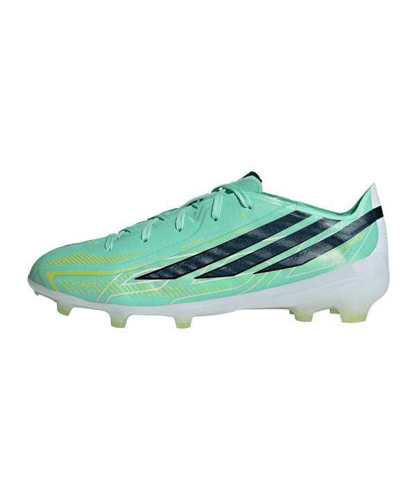 adidas F50 Hyperfast Elite FG Final Rush Bambini Verde - verde