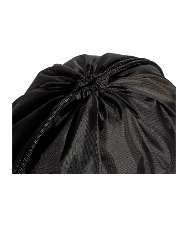 adidas Tiro Gymsack Schwarz - schwarz