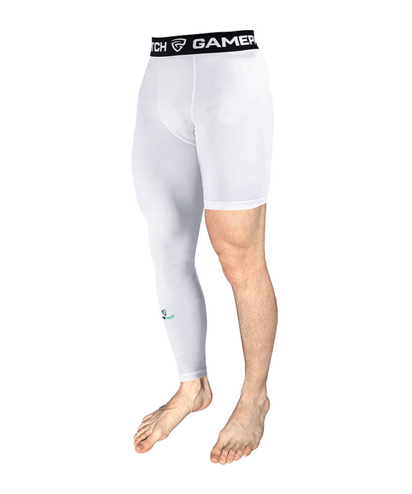 Gamepatch Single-leg Right Tight Weiss F001 - weiss