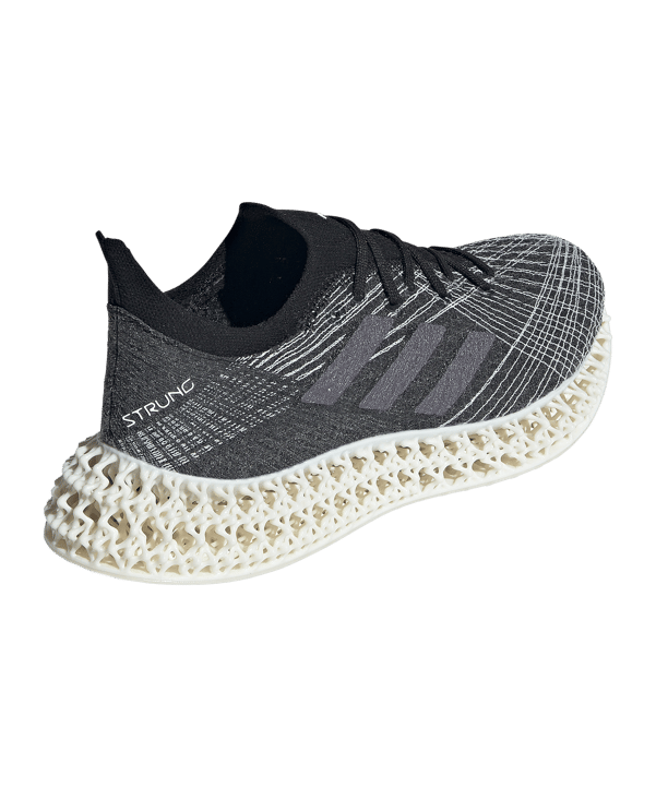 adidas 4DFWD 4 x Strung Damen Schwarz - schwarz