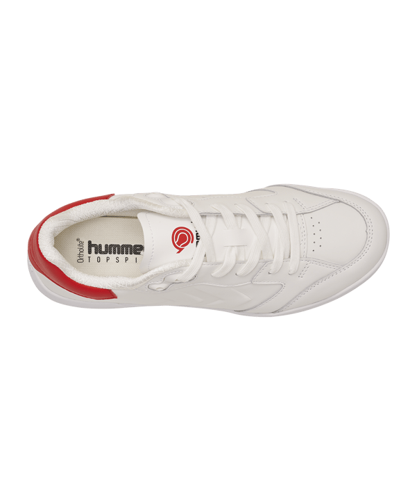 Hummel TOP SPIN REACH LX-E SPORT F9124 Sneaker Weiß F9134 - weiss