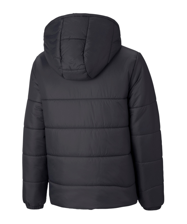 PUMA teamLIGA Padded Jacke Kids Schwarz F03 - schwarz