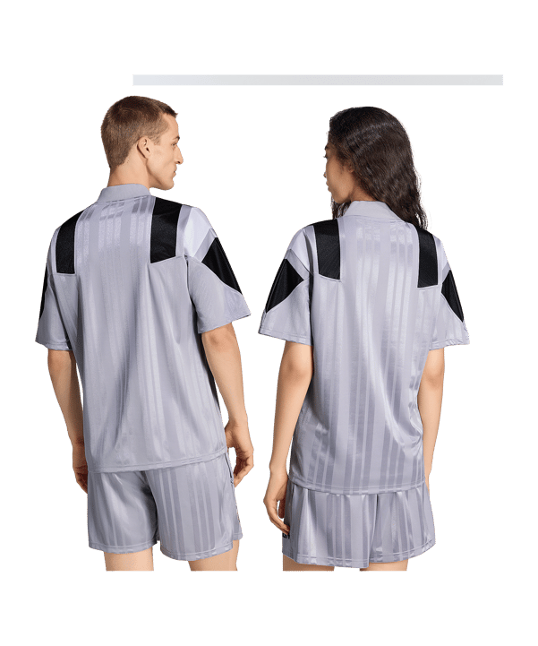 adidas Juventus Turin EQT Trikot Grau