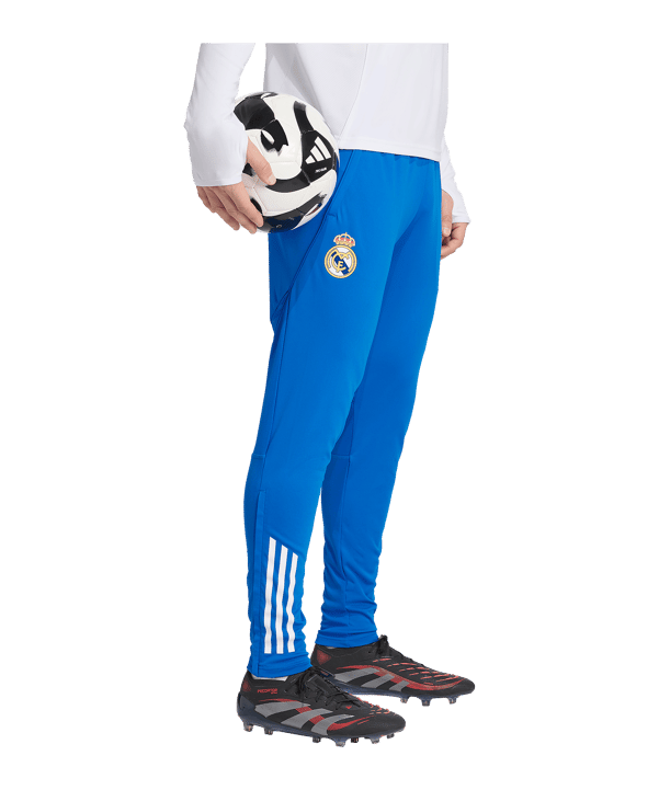 adidas Real Madrid Tiro25 Competition Trainingshose 2025/2026 Blau - blau