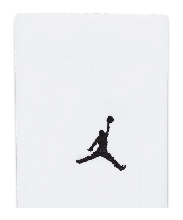 Jordan Everyday Crew Socken 3er Pack Weiss F100 - weiss