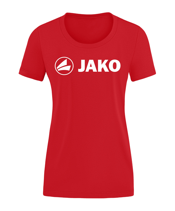 JAKO Promo T-Shirt Damen Rot F100 - rot