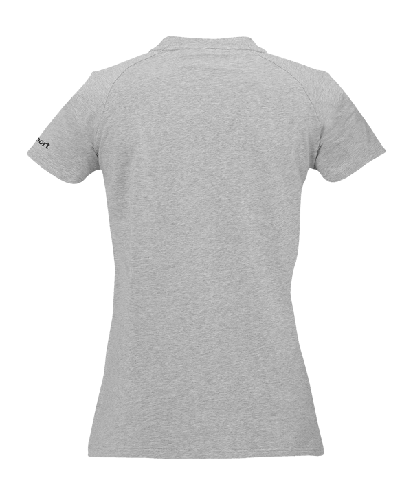uhlsport ID T-shirt Donna Grigio C31 - grigio
