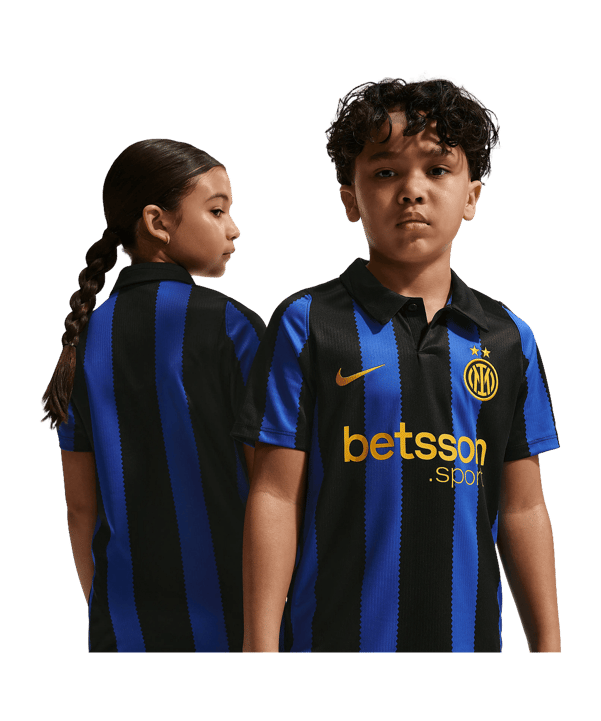 Nike Inter Milan Maillot Home 2026/2027 Enfants Bleu C409 - bleu