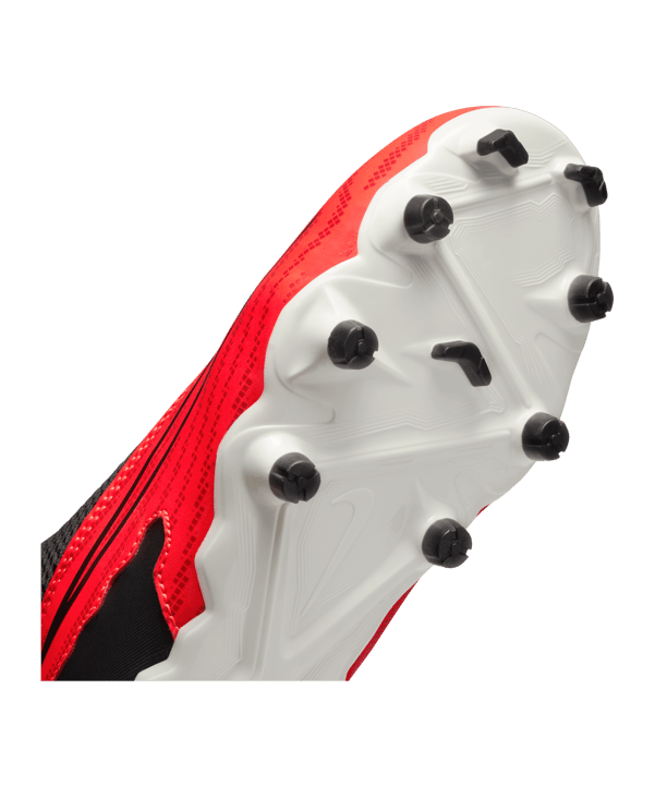 Nike Jr Phantom GX Academy DF FG/MG Ready Kids Rot Schwarz Weiss F600 - rot