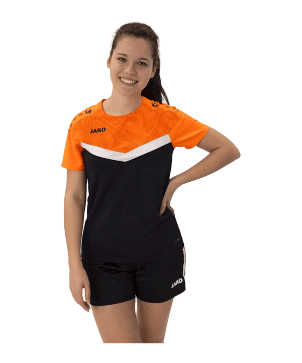 JAKO Iconic T-Shirt Femmes Noir C807 - noir