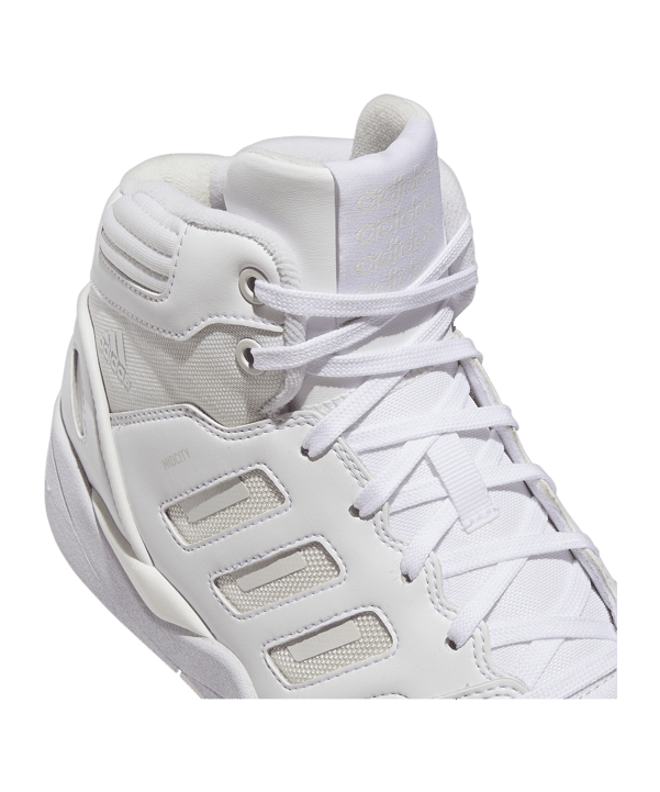 adidas Midcity Mid Weiss Weiss - weiss