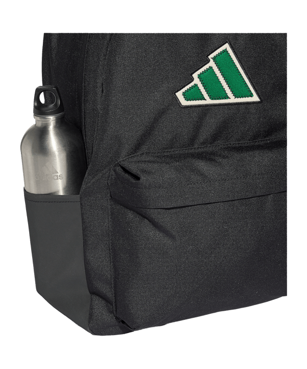 adidas Essentials Logo Rugzak Zwart - zwart