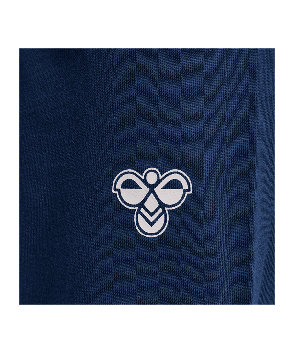 Hummel Mini Reg Logo Hose Kids Blau F7459 - blau