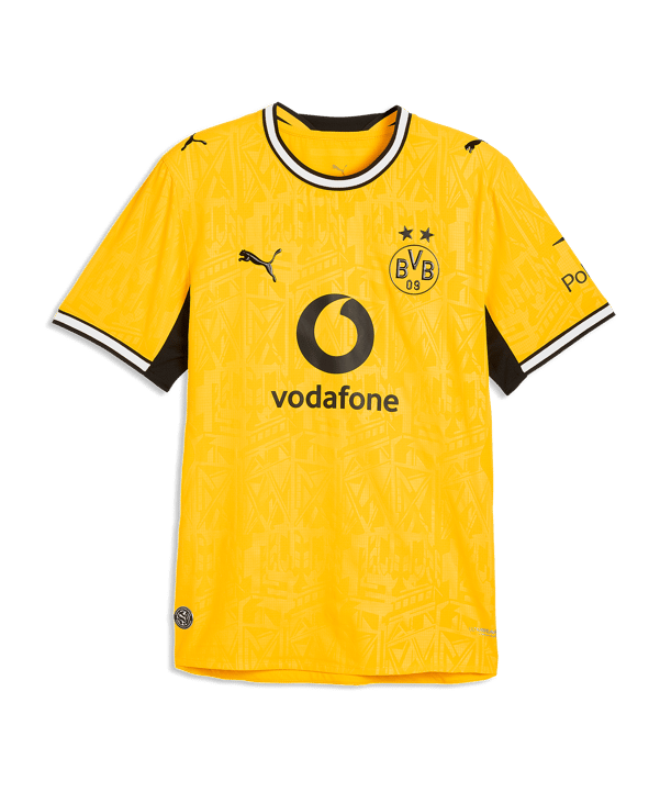 PUMA Borussia Dortmund Authentic Trikot Home 2026/2027 Gelb F01 - gelb