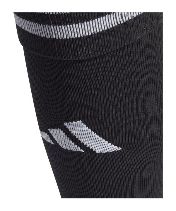 adidas Team Sleeves 23 Stutzen Schwarz - schwarz
