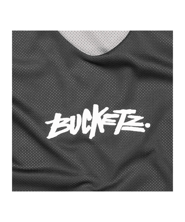 Bucketz Reversible Pick-Up Trikot Schwarz - schwarz
