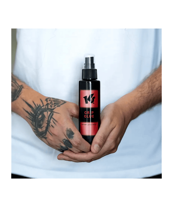 KEEPERsport Rinforzo Grip Guanti Da Portiere Bianco - bianco