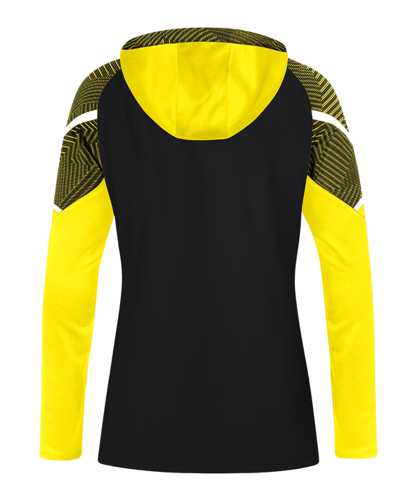 JAKO Performance Hoody Donna Nero C808 - nero