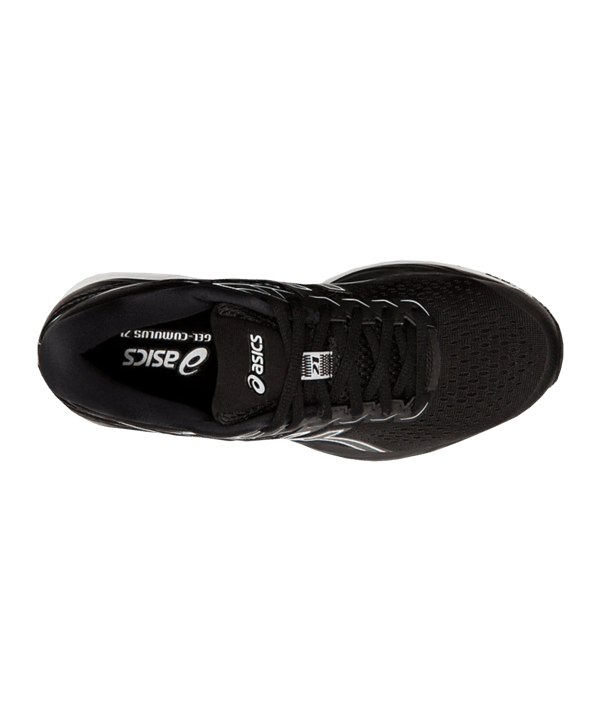 Asics Gel-Cumulus 21 Running Damen Schwarz F001 - schwarz