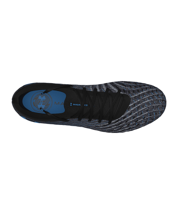 Under Armour Magnetico Elite 5 FG Night Storm Schwarz F001 - schwarz