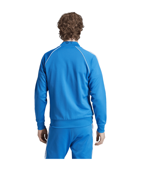 adidas Originals Adicolor SST Track Top bleu Lifestyle Vetements Lifestyle