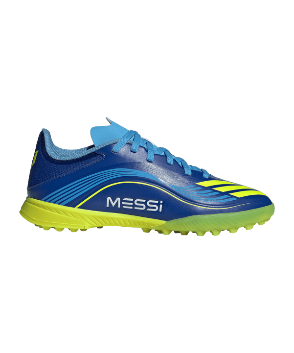 adidas F50 Messi League TF VIS10N Kids Blau - blau