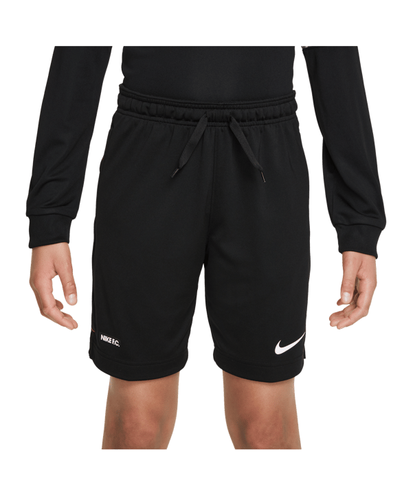 Nike F.C. Libero Soccer Short Kids Schwarz F010 - schwarz