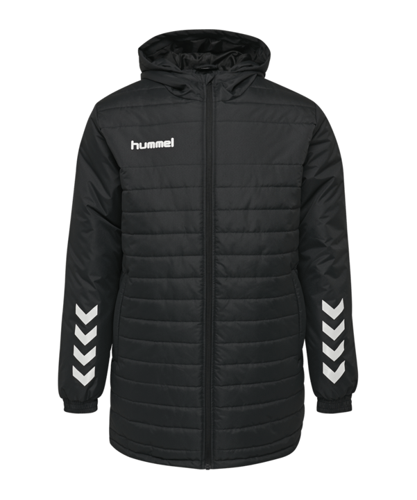 Hummel hmlPROMO Bench Jacke Kids Schwarz F2001 - schwarz