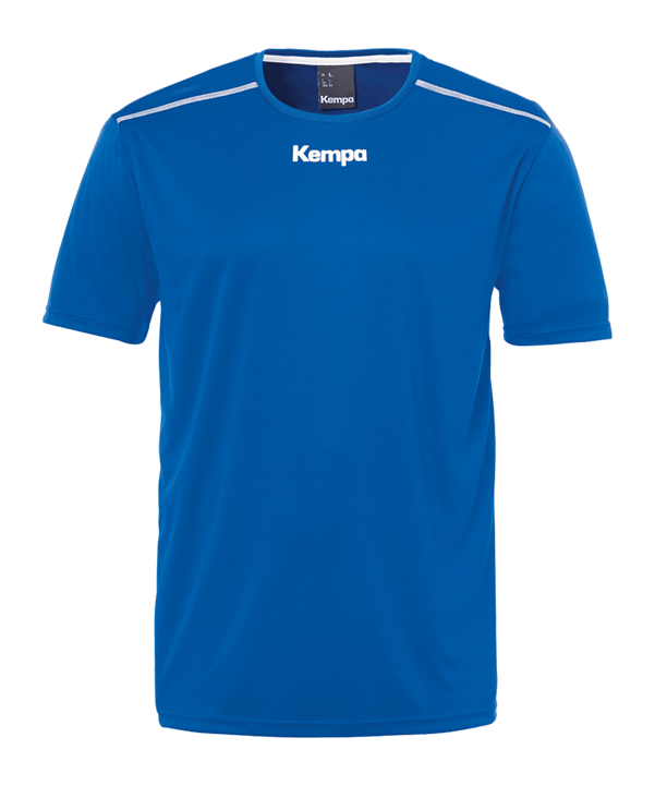 Kempa Poly T-Shirt Kids Blau F009 - blau