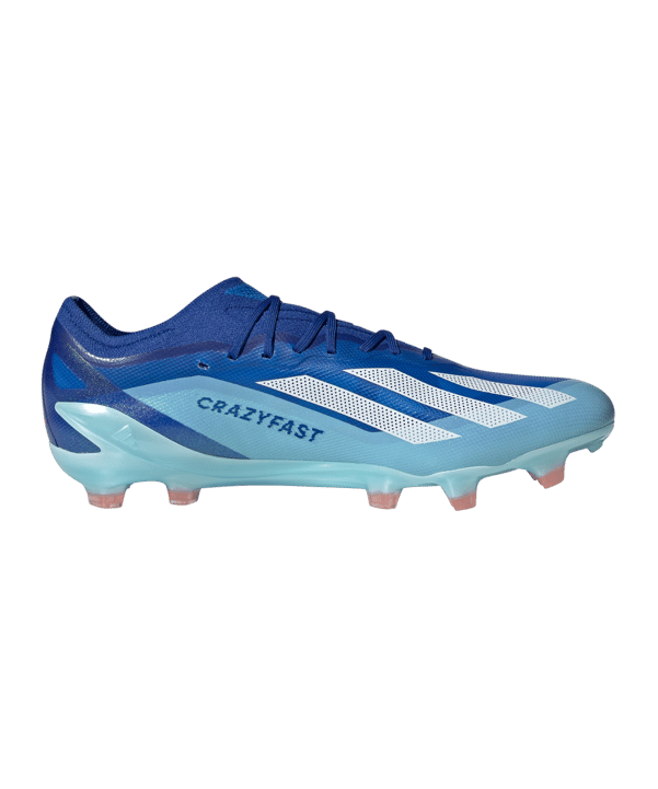 adidas X Crazyfast.1 FG Marinerush Blau Weiss Orange - blau
