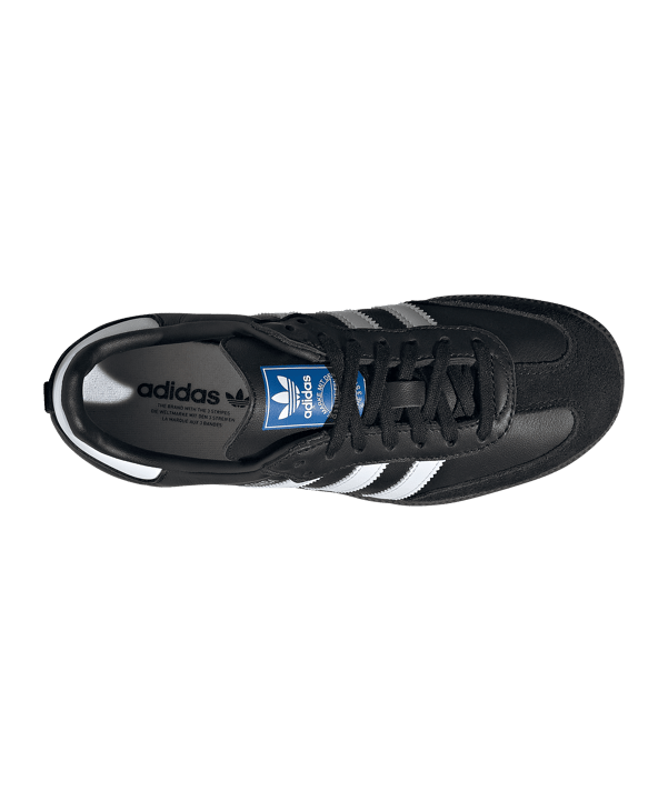 adidas Originals Samba OG Kids Schwarz - schwarz